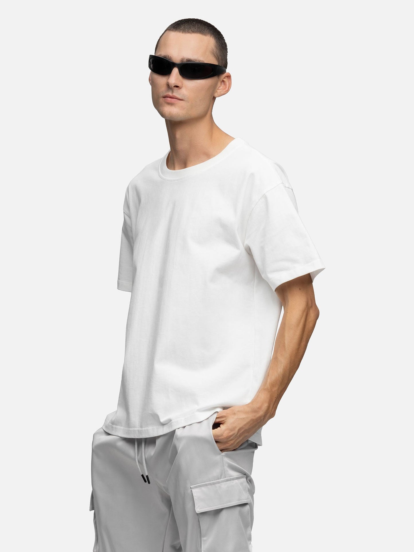 OVERSIZED T-SHIRT WHITE