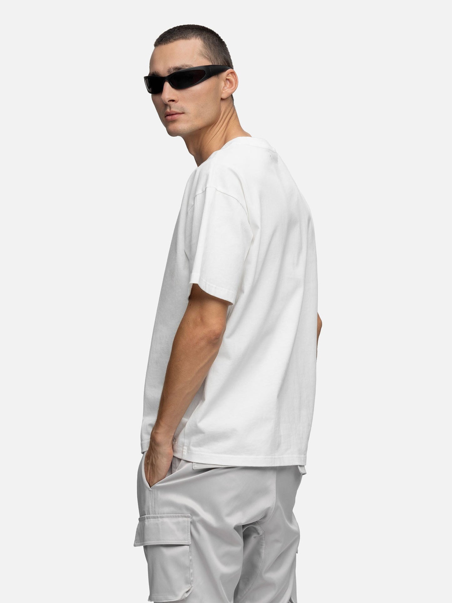 OVERSIZED T-SHIRT WHITE