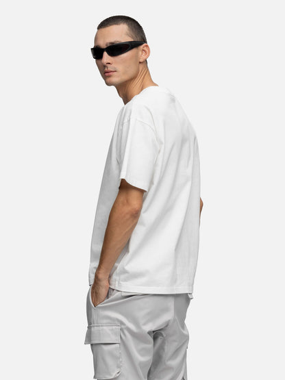 OVERSIZED T-SHIRT WHITE
