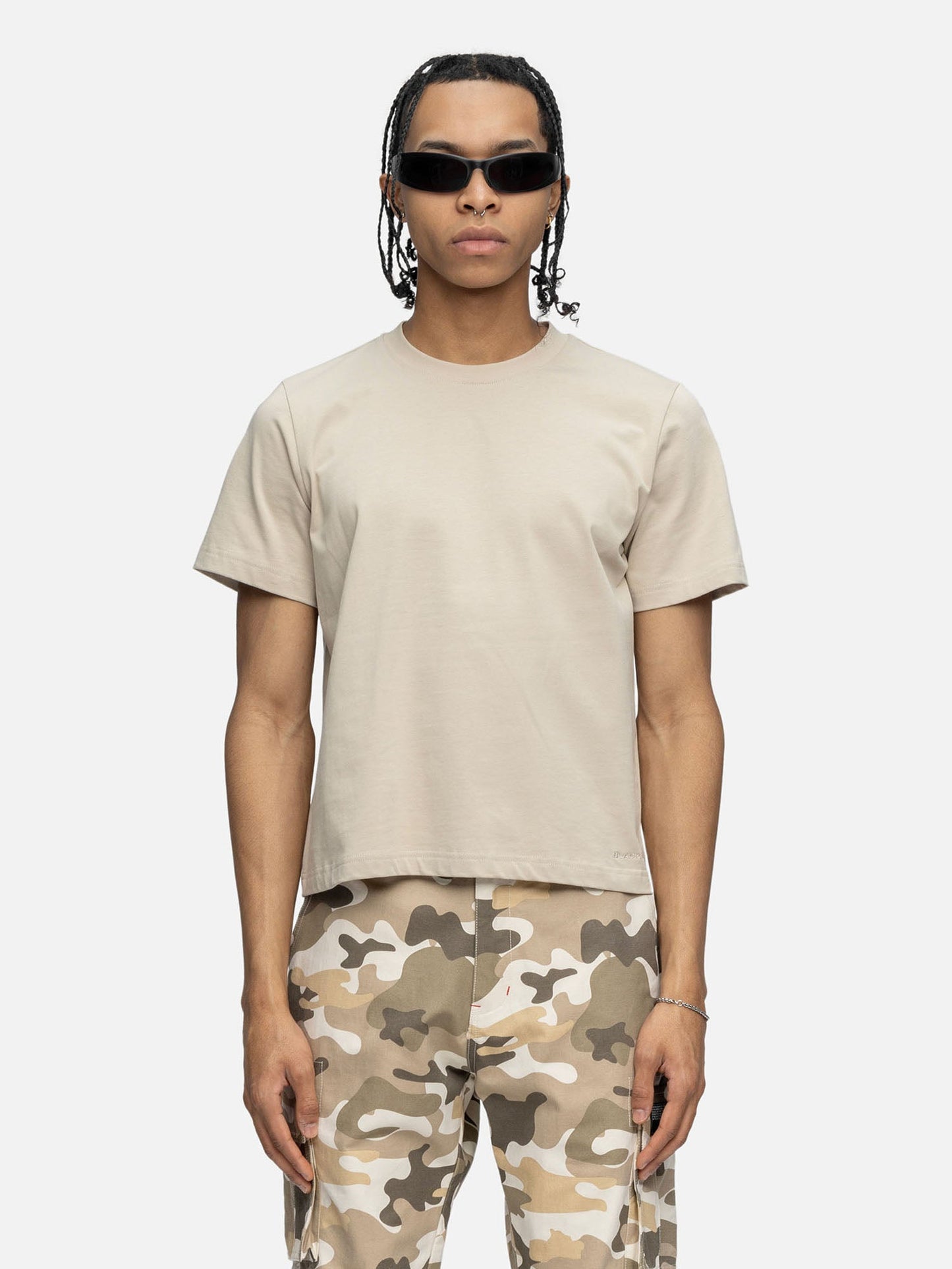 CROPPED T-SHIRT BIRCH