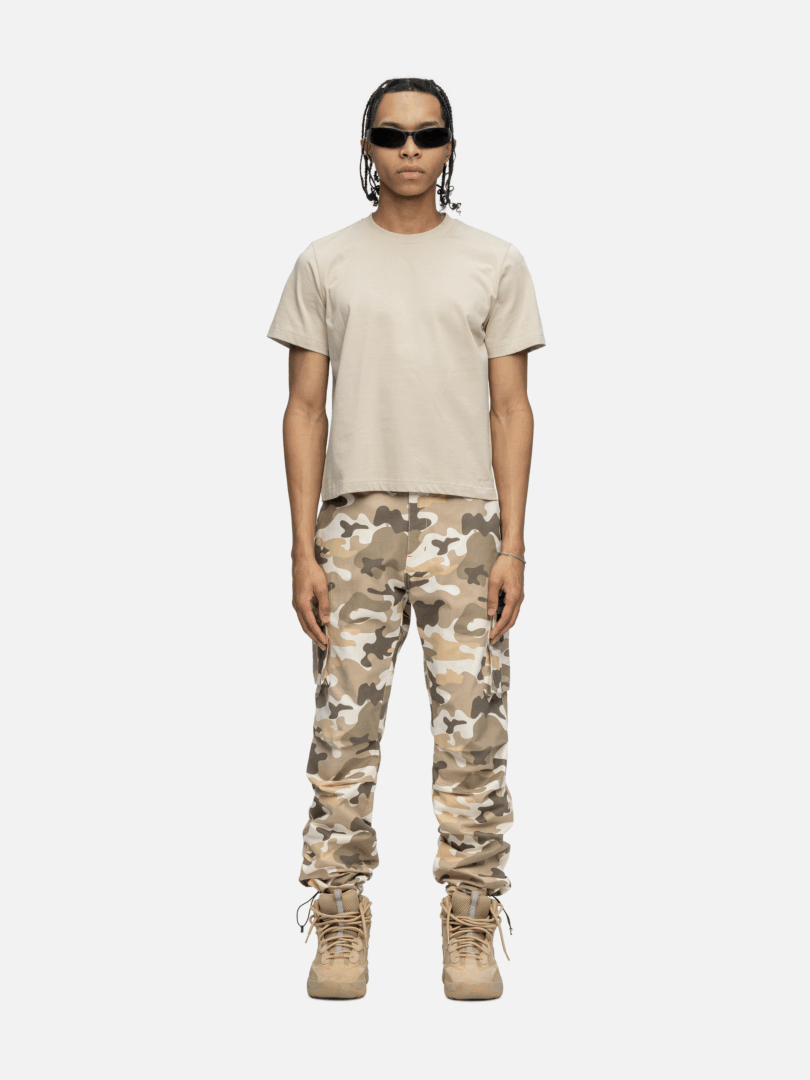 CROPPED T-SHIRT BIRCH