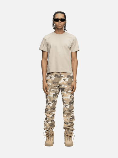 CROPPED T-SHIRT BIRCH