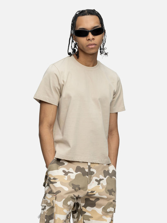 CROPPED T-SHIRT BIRCH