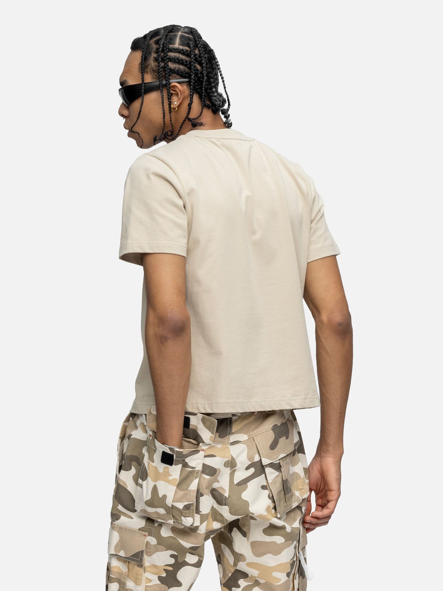 CROPPED T-SHIRT BIRCH