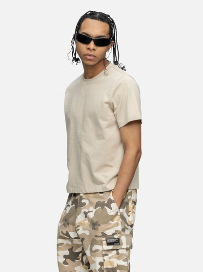 CROPPED T-SHIRT BIRCH