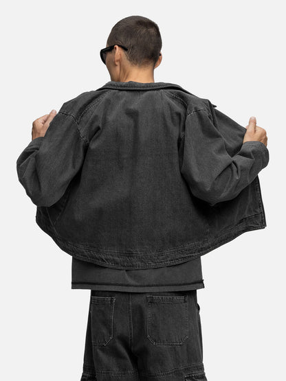 DENIM JACKET GRAIN