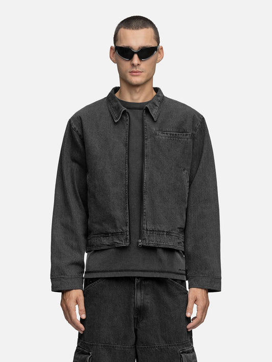 DENIM JACKET GRAIN