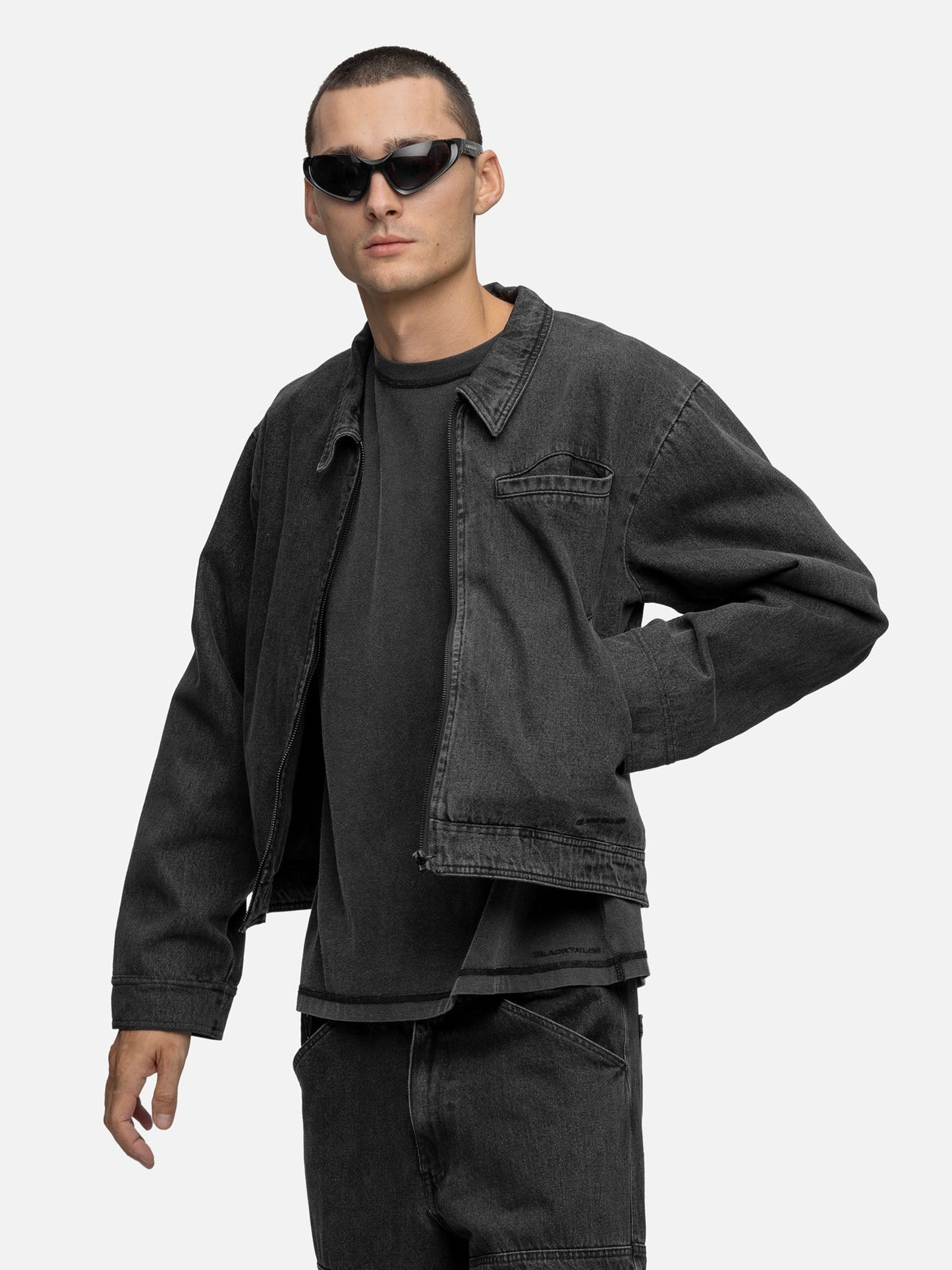 DENIM JACKET GRAIN