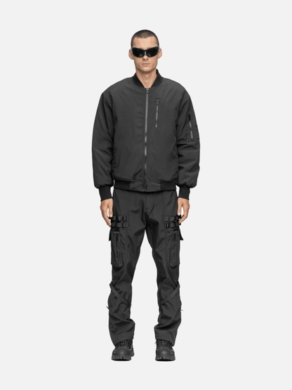 BOMBER JACKET BLACK