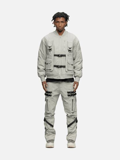 BOMBER JACKET STONE