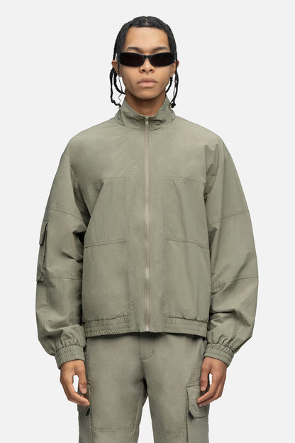 OVERSIZED JACKET SAGE