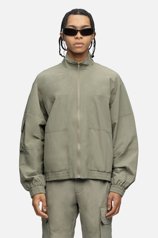OVERSIZED JACKET SAGE