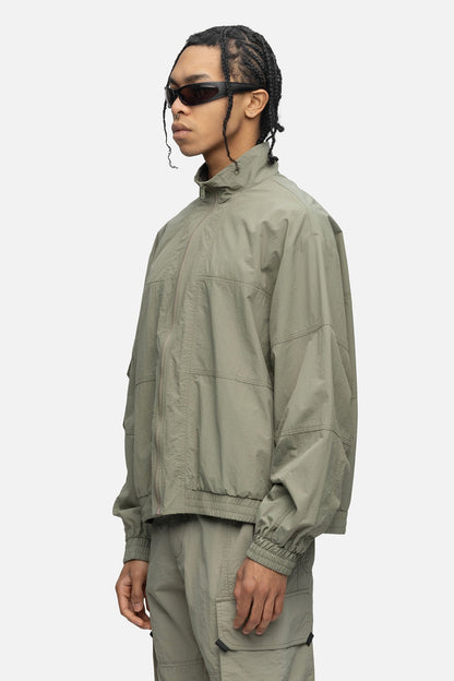 OVERSIZED JACKET SAGE