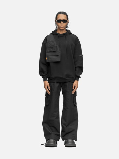 UTILITY HOODIE BLACK