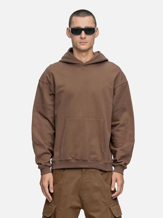 OVERSIZED HOODIE COCOA