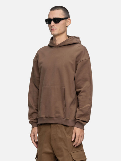 OVERSIZED HOODIE COCOA