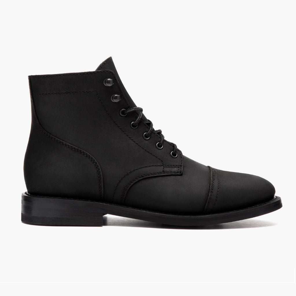 Men | Captain | Black Matte