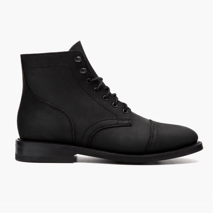 Men | Captain | Black Matte