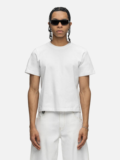 CROPPED T-SHIRT WHITE