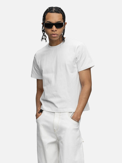 CROPPED T-SHIRT WHITE
