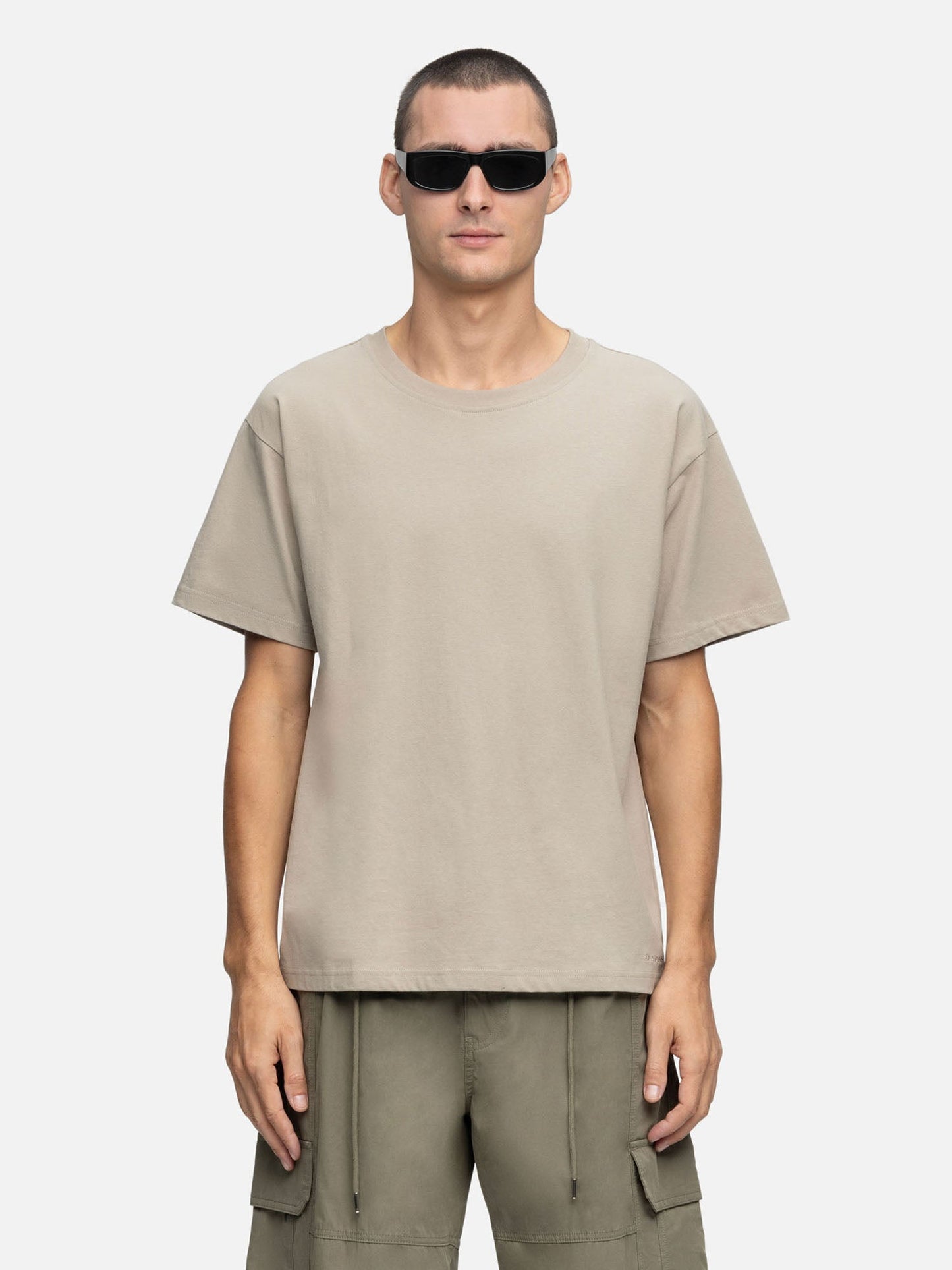 OVERSIZED T-SHIRT CEMENT
