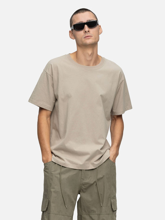 OVERSIZED T-SHIRT CEMENT