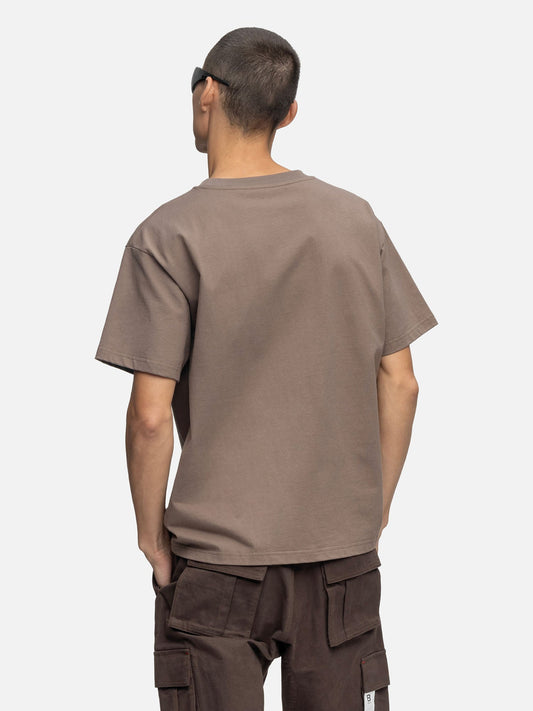 OVERSIZED T-SHIRT MUD