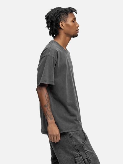 OVERSIZED T-SHIRT WASHED BLACK