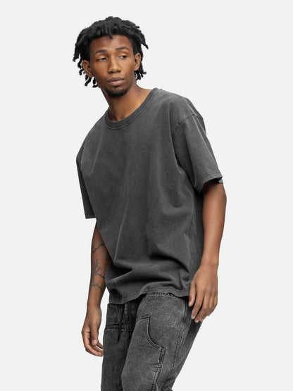 OVERSIZED T-SHIRT WASHED BLACK
