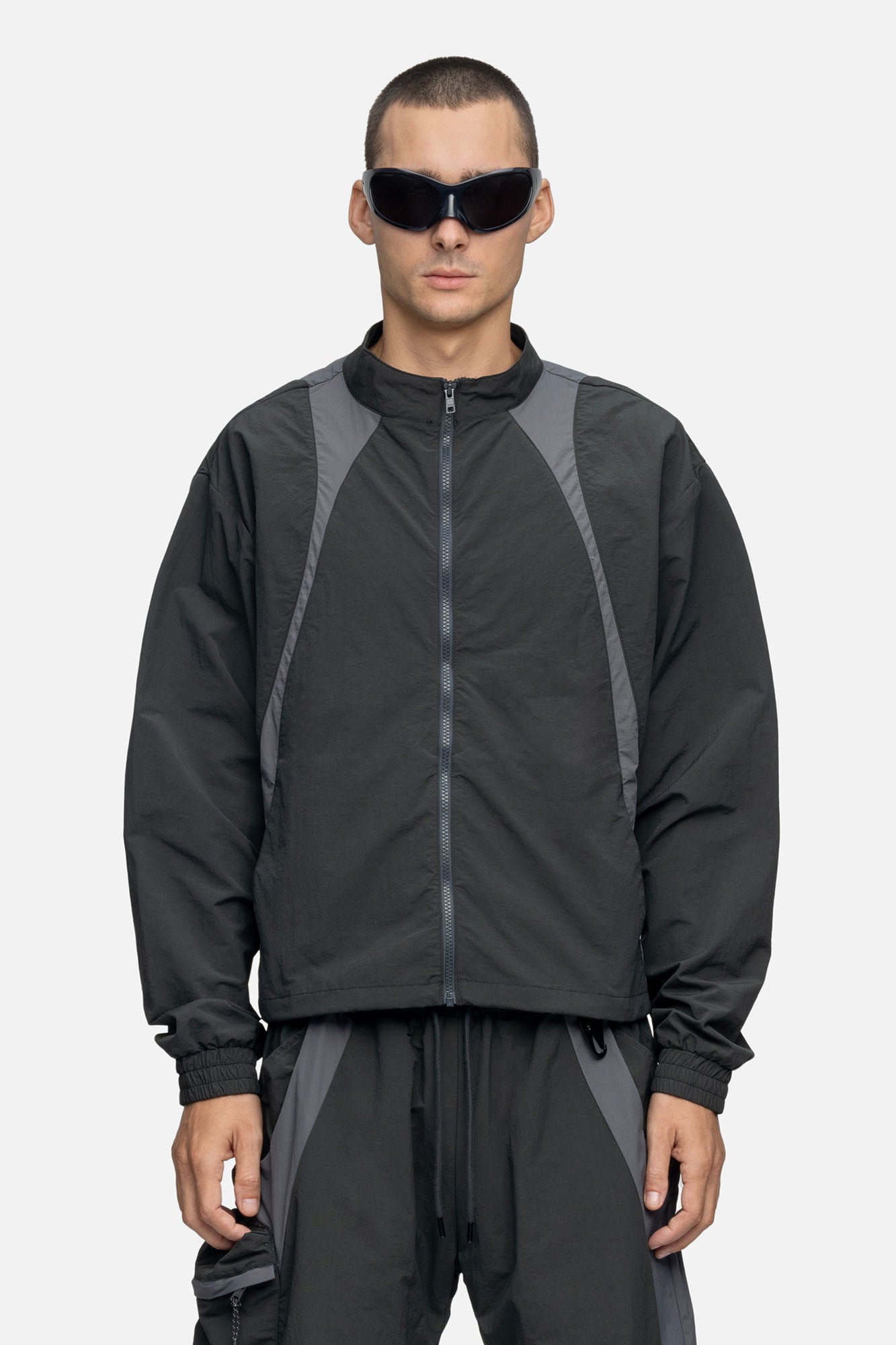 STUDIO JACKET CHARCOAL