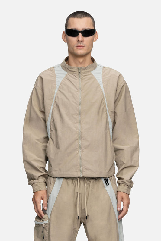 STUDIO JACKET OCHRE