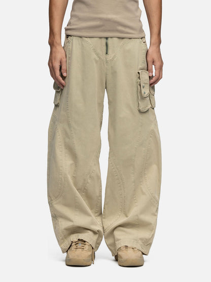 W6 CARGO WASHED GREEN