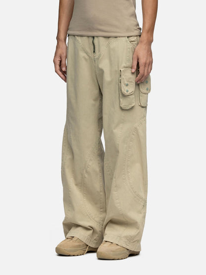 W6 CARGO WASHED GREEN