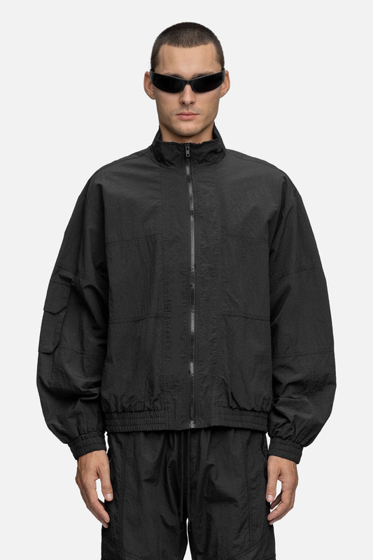 OVERSIZED JACKET BLACK