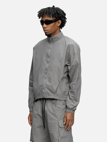LAYERED JACKET GREY
