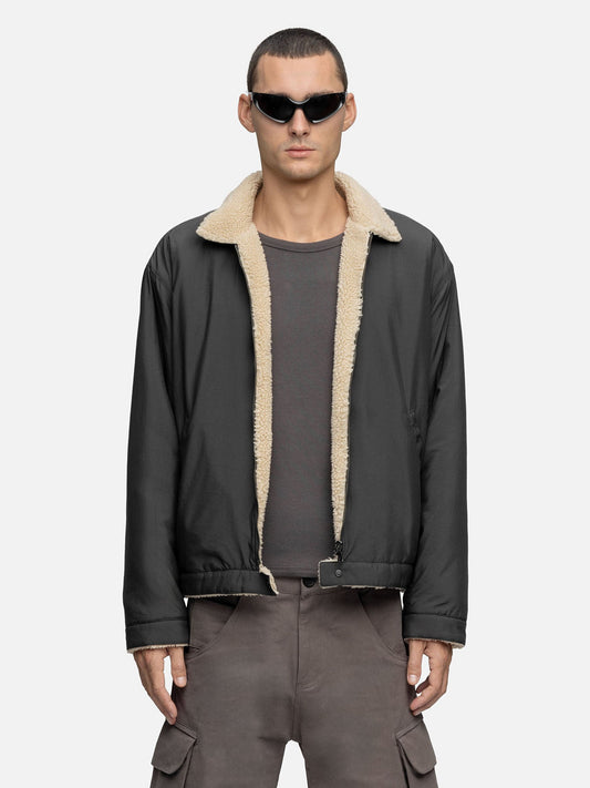 FLEECE JACKET BLACK