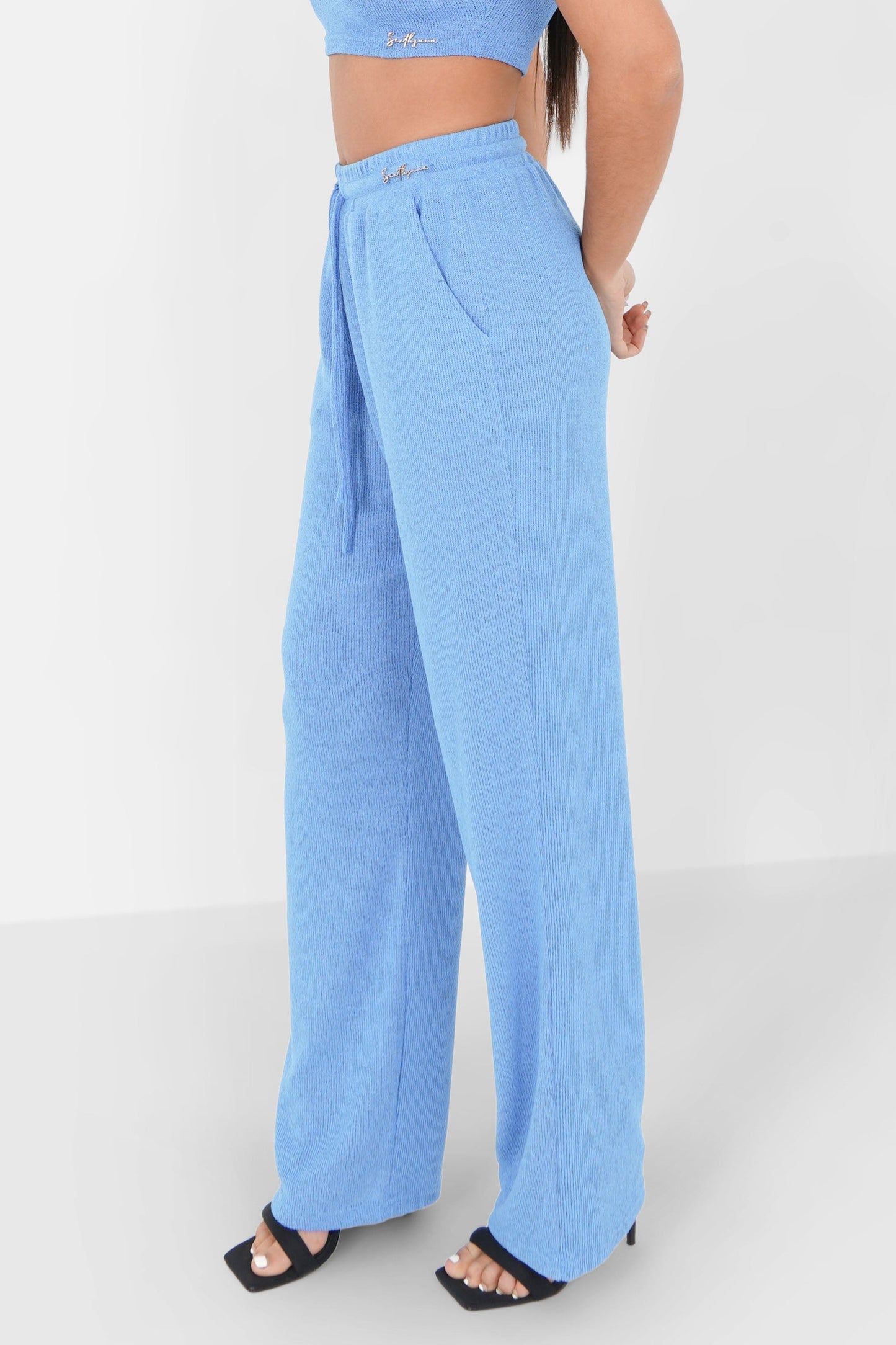 Summer jewel pants Blue